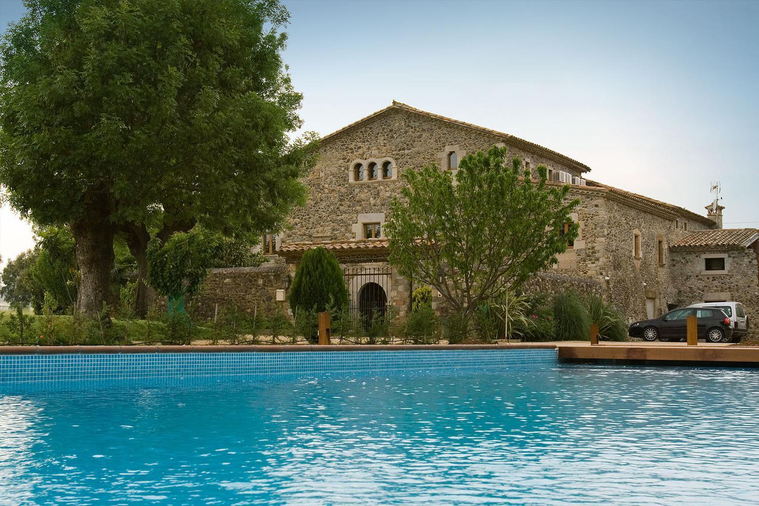 Mas La Casassa Guest House Sant Gregori Exterior photo